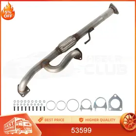 53599 Wheelrim-club Fits 2005 2006 2007 2008 Hond Pilot 3.5l Exhaust Front Flex Pipe