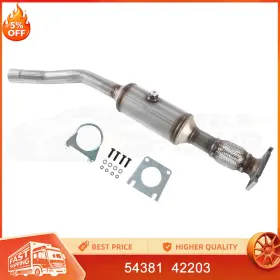 642286 Wheelrim-club 54381/642286 For Chrysler Pt Cruiser 2.4l 2001 2002-2010 Direct Front Catalytic Converter