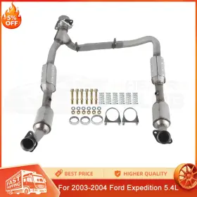 645443 Wheelrim-club Catalytic Converter Set For Ford Expedition 2003 - 2004 5.4l Lh And Rh Side