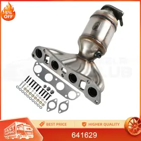 Wheelrim-club 768807416492 Manifold Catalytic Converter For 2017-2022 Nissan Rogue Sport 2.0l