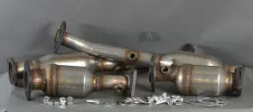 208a3-ea21b  Woosphy 16399 16400 16467 16468 Catalytic Converter Replacement For Nissan Frontier 4.0l