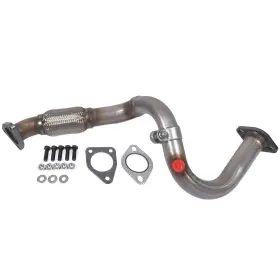 52572 Woosphy Front Flex Pipe T304 Stainless Steel Replacement For Buick Encore 2013-2018 C