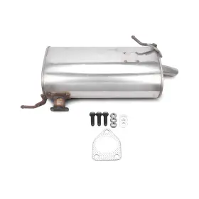 Iao0344bl-us Wtli For 2014-2018 Mitsubishi Outlander 2.4l Exhaust Muffler With Single Tail）