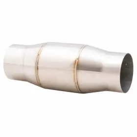 Cat10-250 Xforce 100 Metallic 2.5 Inlet Cell Catalytic Converter