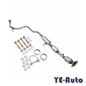643078 Ye Front Catalytic Converter For 2006-2011 Toyota Yaris L4 1.5l Hatchback With Pipe