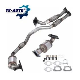 16854 Ye-auto Exhaust Catalytic Converters For 2012 2013 2014 2015 2016 Cadillac Srx 3.6l Epa