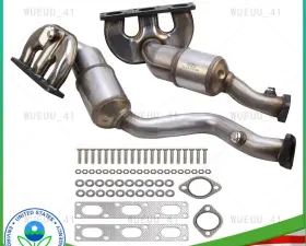 13879843 Yhautoking For Bmw 325i 325ci 2.5l 2001-2005 Front Catalytic Converter Exhaust Manifold Epa