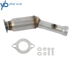 Yi212044t Yibei-tech Driver Side/lh Catalytic Converter For Ford Mustang 2011/2012/2013/2014 V8 5.0l