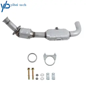 Yi237335t Yibei-tech Lh Catalytic Converter For 2001 2002 2003 Ford F-150 / 2004 Heritage 4.2l