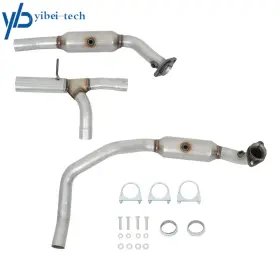 Yibei-tech Yi237342t Catalytic Converter Set For 2009-2014 Ford E-150 / E-250 E-350 Super Duty 5.4l
