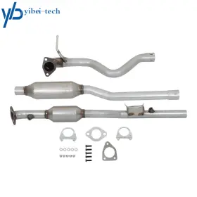 Yi237692t Yibei-tech Catalytic Converter Pipe For 11-15 Mit Outlander Sport 2.0l Awd Automatic Trans