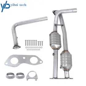 Yi239946t Yibei-tech Catalytic Converter For Chevrolet Gmc C1500 C2500 K1500 K2500 5.7l V8 1996-2000