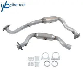 Yi240303t Yibei-tech Catalytic Converters For Ford F-250 F-350 6.2l Super Duty 2011-2016 2017-2022