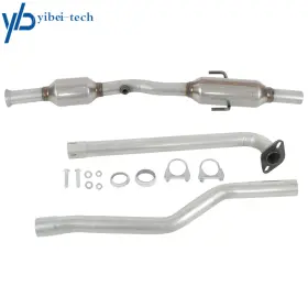 Yi240877t Yibei-tech Catalytic Converter For Chevy Prizm Toyota Corolla 1998-2002 1.8l Dohc 6 Valves