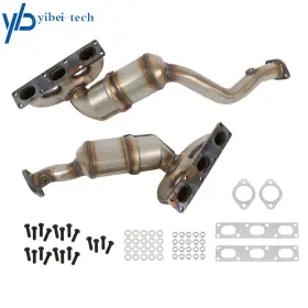 Yi296667t Yibei-tech Catalytic Converter 46-state Legal Pair For Bmw 325i 330i 2001-2005 X3 2004-2006