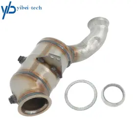 Yi399217t Yibei-tech Front Catalytic Converter Direct Fit For Mercedes Benz C300/e300 2015-2019 2.0l