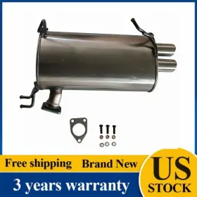 103193 Yk Exhaust Rear Muffler For 2007-2009 2010 2011 2012 2013 Mitsubishi Outlander 3.0l