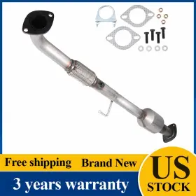 49556 Yk 54737 Catalytic Converter Direct Fit For 2007 2008 2009 2010 2011 Toyota Camry 2.4l Us