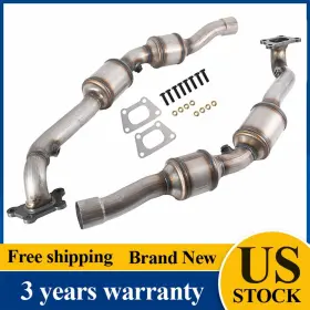 Ex201236s01 Yk For 2012-2015 Chevrolet Camaro 3.6l V6 Catalytic Converter Epa Obd-ii Both Sides