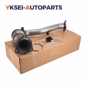 Gre139545 Yk For 2007-2009 Suzuki Sx4 2.0l 4 Cylinder Direct Fit Catalytic Converter Front