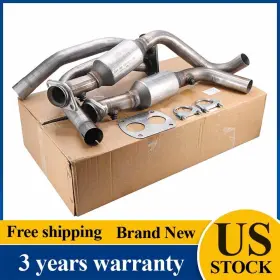 12721176 Yksei-autoparts For 05-07 F-250 F-350 F-450 F-550 Super Duty Catalytic Converter 5.4/6.8l 30493