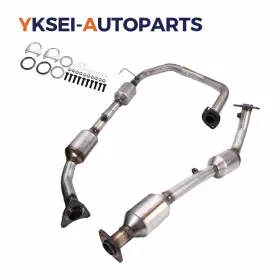 18338 Yksei-autoparts 2pcs Catalytic Converter 2007 2008 2009 2010-2019 Toyota Tundra V8-5.7l