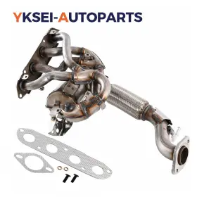 Yksei-autoparts 6 3 Cx-5 For 14-19 Mazda Cx5 Manifold Catalytic Bank 1 2.5l