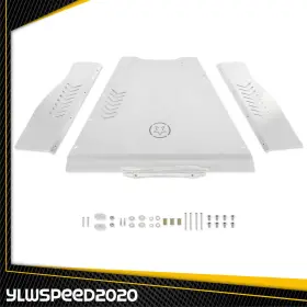 V-02rpc2052asl Ylwspeed20 New Cat Shield Fit For 2007-21 Toyota Tundra 4x4/2008-2022 Sequoia 4x4