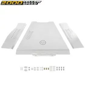 Ylw474142 Ylwspeed2000 Fit For 2007-2021 Toyota Tundra 4x4 /2008-2022 Sequoia Car Shield