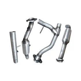 Yc-898844 Youngercar Catalytic Converter Set For 2009-2014 Ford F150 5.0l 5.4l V8 Lh Rh Side Y Pipe
