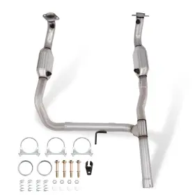 Zhruihan 251111 Catalytic Converter Kit For 04-06 F150 5.4l 06-08 Mark Lt 4wd Epa