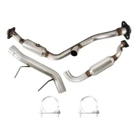 5450exp643uus Zoncar Catalytic Converter Compatible With Ford F150 3.5l 2011-2014 Y Pipe 25