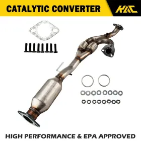 Gp867969dh Zoncar Flex Pipe With Catalytic Converter 40578 For 2004 2005-2009 Nissan Quest 3.5l