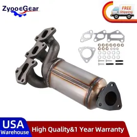 24410080 Zyooegear 13106542 For 2000-2007 Opel Agila A Corsa C 1.0 Euro 4 Front Catalytic Converter