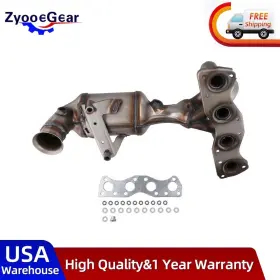 1609163980 Zyooegear For Peugeot C3 C4 Mini R56 Clubman One 207 308 Catalytic Converter