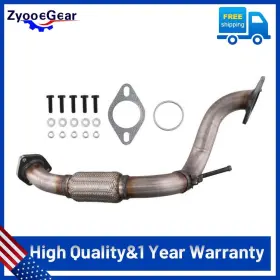 20010-jg30a Zyooegear Exhaust Flex Pipe Fit Nissan Rogue S/sl/sv Sport Utility 2.5l Awd Only 2008-2013