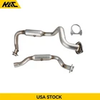 Catalytic Converter Fit 2011-2022 Ford F-250 F-350 Super Duty V8 6.2L 52297 New. Price: $191.99.