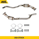 Pair Of Catalytic Converters For 2006-10 Dodge Charger 3.5L Left & Right Epa New. Price: $152.99.