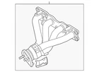 Genuine Hyundai Exhaust Manifold 28510-2G195 New. Price: $2361.55.