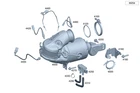 Genuine Mercedes-benz Exhaust Gas Line 254-140-88-00 New. Price: $1466.11.