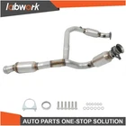 Labwork Catalytic Converter 2009-2014 For Gmc Yukon 4.8/5.3L Chevrolet Silverado New. Price: $119.39.