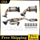 Set Of Catalytic Converters Front And Rear Fits Nissan Murano 3.5L 2003-2007 New. Price: $173.99.