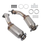 Labwork Bank & Catalytic Converter For Cadillac Cts 2008 2009 2010 2011 3.6L New. Price: $90.28.