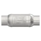 For Chevy Silverado 2500 Hd 12-19 Catalytic Converter Calcat Universal Fit Round New. Price: $171.36.