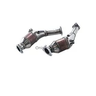 Hks Exhaust System Parts Metal Catalyzer Skyline Coupe UA-CPV35 VQ35DE Fairlady New. Price: $1776.26.