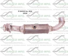 Catalytic Converter-exact-fit Davico 19318 New. Price: $337.99.