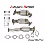 Catalytic Converter Set For 2009-2017 Chevy Traverse 2007-2017 Gmc Acadia 3.6L New. Price: $80.02.