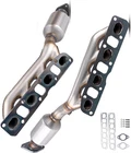 Fits : 2004 Nissan Pathfinder Armada 5.6L L/r Side Catalytic Converters H/d New. Price: $565.98.