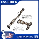 Pair Front And Rear Catalytic Converter For 2007-2012 Nissan Altima 2.5L L4 Epa New. Price: $149.99.