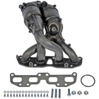 Dorman 674-130 Catalytic Converter With Integrated Exhaust Manifold For Nissan New. Price: $777.95.